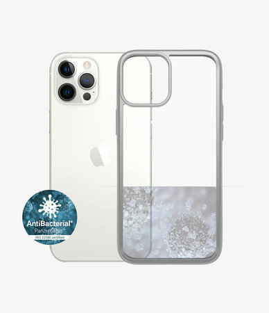 PanzerGlass - Tok ClearCase AB - iPhone 12 Pro Max, silver