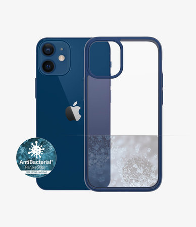 PanzerGlass - Tok ClearCase AB - iPhone 12 mini, blue