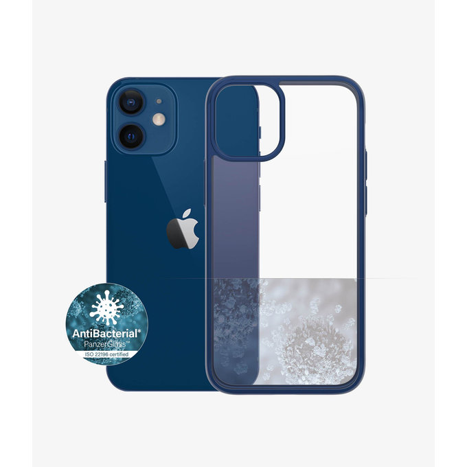 PanzerGlass - Tok ClearCase AB - iPhone 12 mini, blue