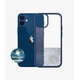 PanzerGlass - Tok ClearCase AB - iPhone 12 mini, blue