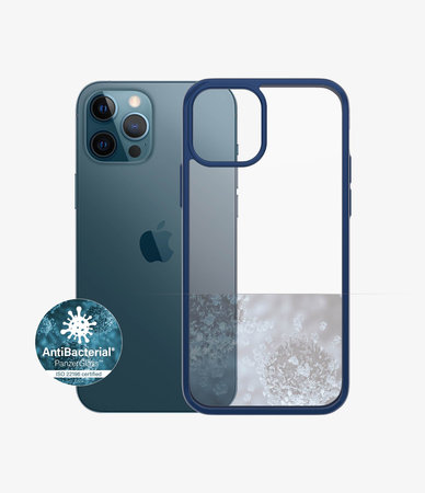 PanzerGlass - Tok ClearCase AB - iPhone 12 és 12 Pro, blue