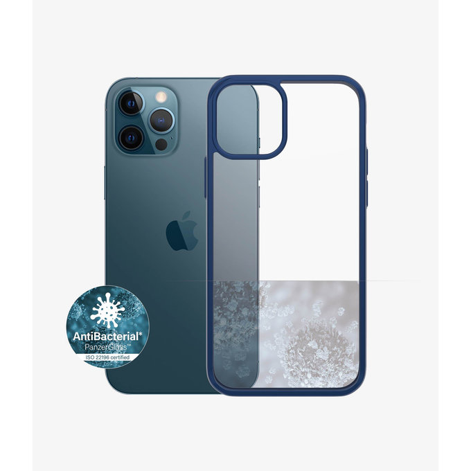 PanzerGlass - Tok ClearCase AB - iPhone 12 és 12 Pro, blue