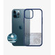 PanzerGlass - Tok ClearCase AB - iPhone 12 és 12 Pro, blue