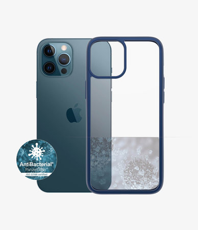 PanzerGlass - Tok ClearCase AB - iPhone 12 Pro Max, blue