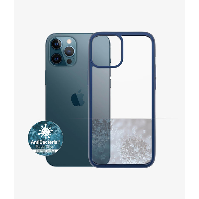 PanzerGlass - Tok ClearCase AB - iPhone 12 Pro Max, blue