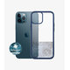 PanzerGlass - Tok ClearCase AB - iPhone 12 Pro Max, blue