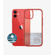 PanzerGlass - Tok ClearCase AB - iPhone 12 mini, red