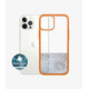 PanzerGlass - Tok ClearCase AB - iPhone 12 Pro Max, orange