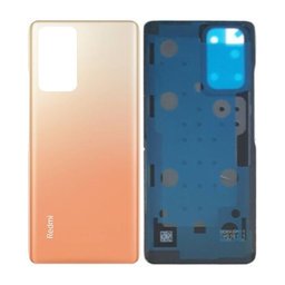 Xiaomi Redmi Note 10 Pro - Akkumulátor Fedőlap (Orange)