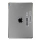 Apple iPad Air (3rd Gen 2019) - Akkumulátor Fedőlap WiFi Változat (Space Gray)
