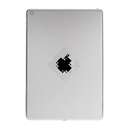 Apple iPad (7th Gen 2019, 8th Gen 2020) - Akkumulátor Fedőlap WiFi Változat (Silver)