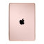 Apple iPad (7th Gen 2019, 8th Gen 2020) - Akkumulátor Fedőlap WiFi Változat (Rose Gold)