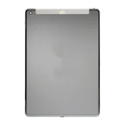 Apple iPad (7th Gen 2019, 8th Gen 2020) - Akkumulátor Fedőlap 4G Változat (Space Gray)