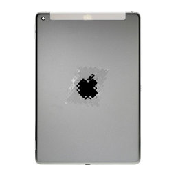 Apple iPad (7th Gen 2019, 8th Gen 2020) - Akkumulátor Fedőlap 4G Változat (Space Gray)