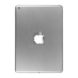 Apple iPad (6th Gen 2018) - Akkumulátor Fedőlap WiFi Változat (Space Gray)