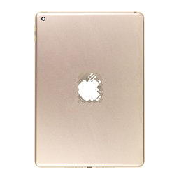 Apple iPad (6th Gen 2018) - Akkumulátor Fedőlap WiFi Változat (Gold)