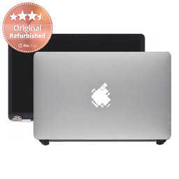 Apple MacBook Pro 13" A2289 (2020) - LCD Kijelző + Előlapi Üveg + Fedőlap (Silver) Original Refurbished