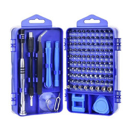 Kingsdun - Screwdriver & Bit Precision Set - Professzionális Eszközkészlet 115in1