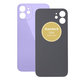 Apple iPhone 12 - Hátsó Ház Üveg (Purple)