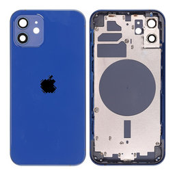 Apple iPhone 12 - Hátsó Ház (Blue)