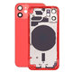 Apple iPhone 12 Mini - Hátsó Ház (Red)