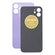 Apple iPhone 12 Mini - Hátsó Ház Üveg (Purple)