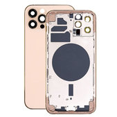 Apple iPhone 12 Pro - Hátsó Ház (Gold)