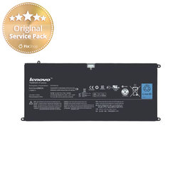 Lenovo Ideapad Yoga 13 - Akkumulátor L10M4P12 3700mAh - 77055175 Genuine Service Pack