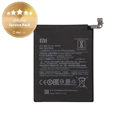 Xiaomi Redmi Note 8T, Redmi Note 6 Pro, Redmi 7, Redmi 8A - Akkumulátor BN46 4000mAh - 46BN46A090H8 Genuine Service Pack