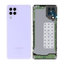 Samsung Galaxy A22 A225F - Akkumulátor Fedőlap (Violet) - GH82-25959C, GH82-26518C Genuine Service Pack