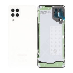 Samsung Galaxy A22 A225F - Akkumulátor Fedőlap (White) - GH82-25959B, GH82-26518B Genuine Service Pack