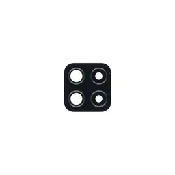 Samsung Galaxy A22 A225F - Hátlapi Kameralencse Üveg (Black) - GH64-08474A Genuine Service Pack