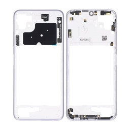 Samsung Galaxy A22 5G A226B - Középső Keret (Violet) - GH81-20720A Genuine Service Pack