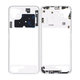 Samsung Galaxy A22 5G A226B - Középső Keret (White) - GH81-20721A Genuine Service Pack