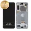 Samsung Galaxy S21 Plus G996B - LCD Kijelző + Érintőüveg + Keret (Phantom Silver) - GH82-24554C, GH82-27268C, GH82-24553C Genuine Service Pack