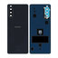Sony Xperia 10 III - Akkumulátor Fedőlap (Black) - A5034097A Genuine Service Pack