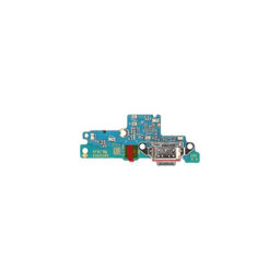 Sony Xperia 10 III - Töltő Csatlakozó + PCB Alaplap - A5034114A Genuine Service Pack