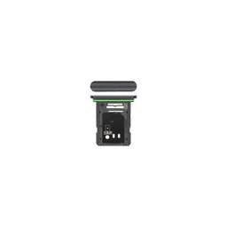 Sony Xperia 10 III - SIM Adapter (Black) - 503053801 Genuine Service Pack