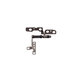 HP 15-cx0016nc - bal csuklópánt - 77030206 Genuine Service Pack