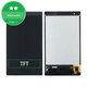 Lenovo Tab 4 8 TB-8704F - LCD Kijelző + Érintőüveg (Black) TFT
