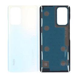 Xiaomi Redmi Note 10 Pro - Akkumulátor Fedőlap (Glacier Blue) - 55050000UU4J Genuine Service Pack
