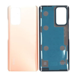 Xiaomi Redmi Note 10 Pro - Akkumulátor Fedőlap (Gradient Bronze) - 55050000UT4J Genuine Service Pack