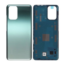 Xiaomi Redmi Note 10 - Akkumulátor Fedőlap (Lake Green) - 55050000VF9T Genuine Service Pack