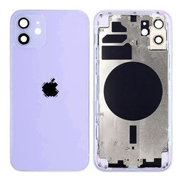Apple iPhone 12 - Hátsó Ház (Purple)