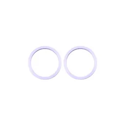 Apple iPhone 11, 12, 12 Mini - Hatsó Kamera Lencse Keret (Purple) - 2db