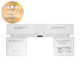 Microsoft Surface Book 2 - Akkumulátor - G3HTA048H Genuine Service Pack