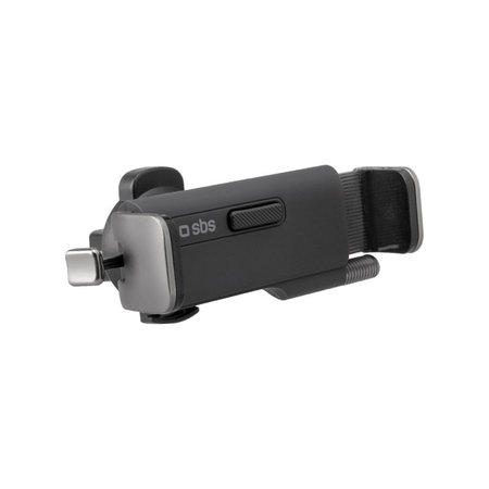 SBS - Car Mount Clip Pro, univerzális szellőzőnyílás tartó, fekete