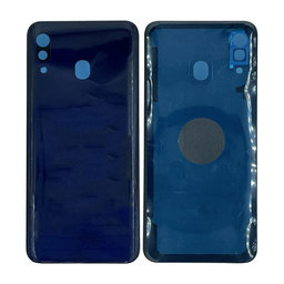 Samsung Galaxy A20e A202F - Akkumulátor Fedőlap (Blue)