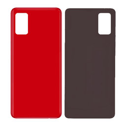 Samsung Galaxy A41 A415F - Akkumulátor Fedőlap (Prism Crush Red)