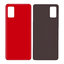 Samsung Galaxy A41 A415F - Akkumulátor Fedőlap (Prism Crush Red)